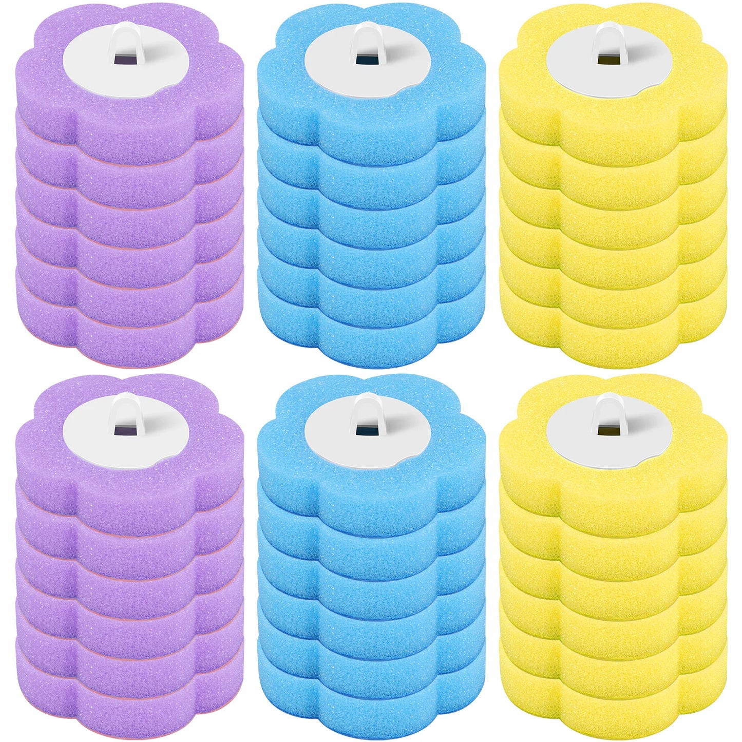 Disposable Toilet Brush & Refill Set
