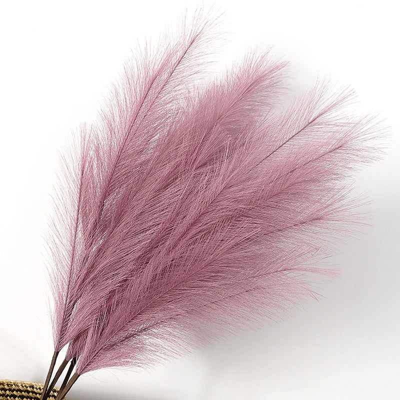 Faux Pampas Grass Bouquet - 47" Tall