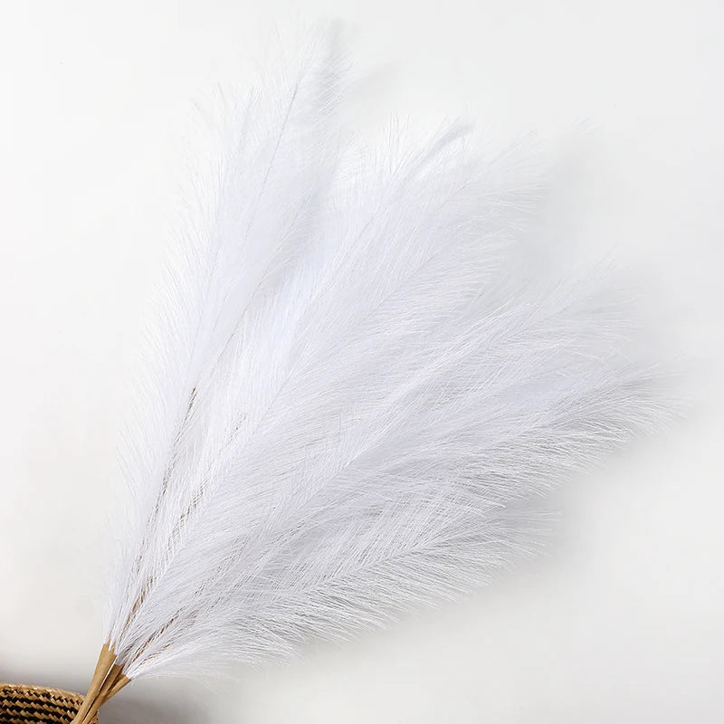 Faux Pampas Grass Bouquet - 47" Tall