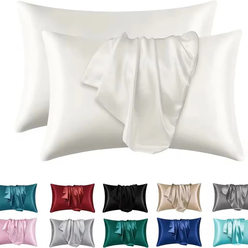 Luxury Satin Pillowcase - Hair & Skin Beauty Sleep Essential