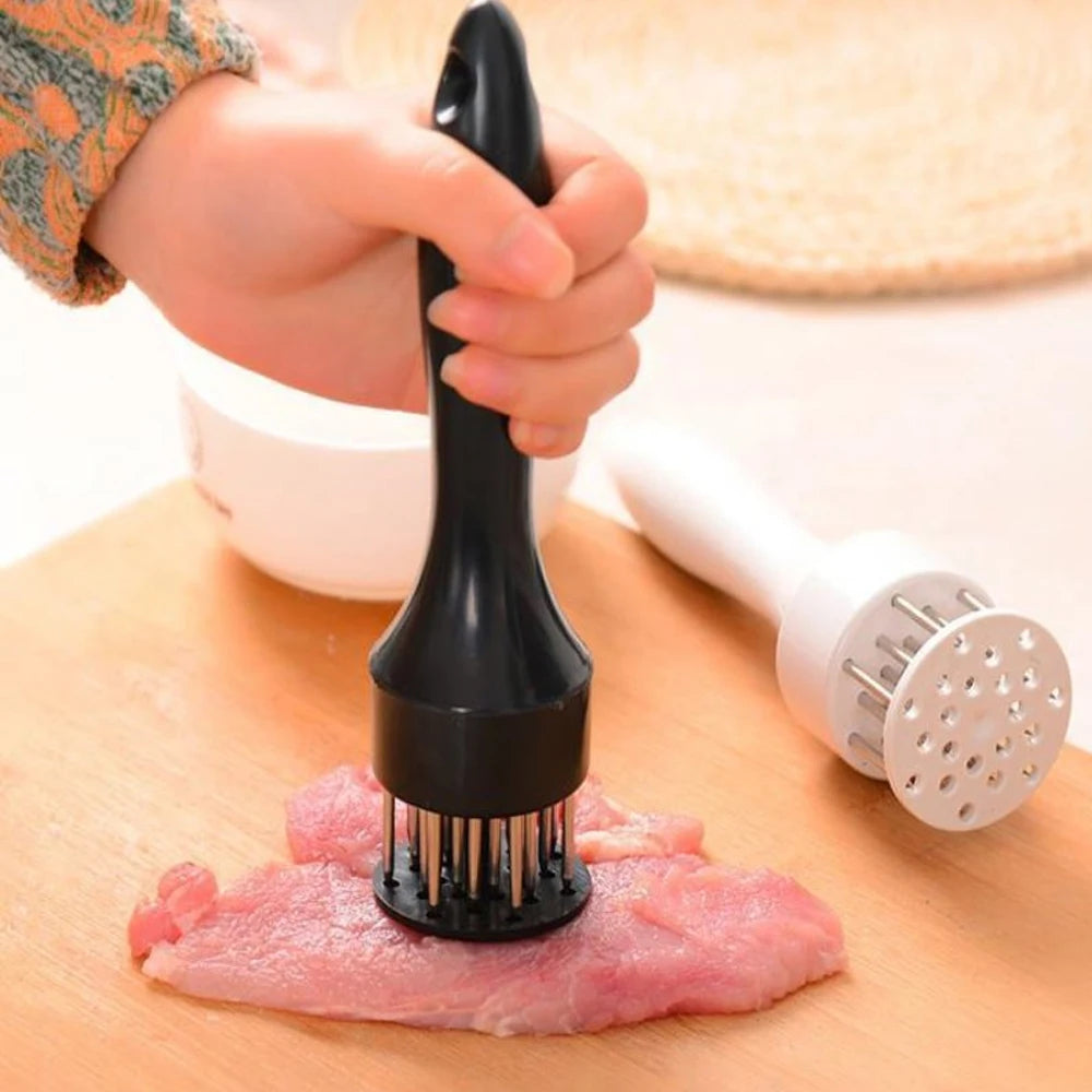 Zinc Alloy Meat Tenderizer Hammer — Double-Sided Mallet for Steak, BBQ & All Meats