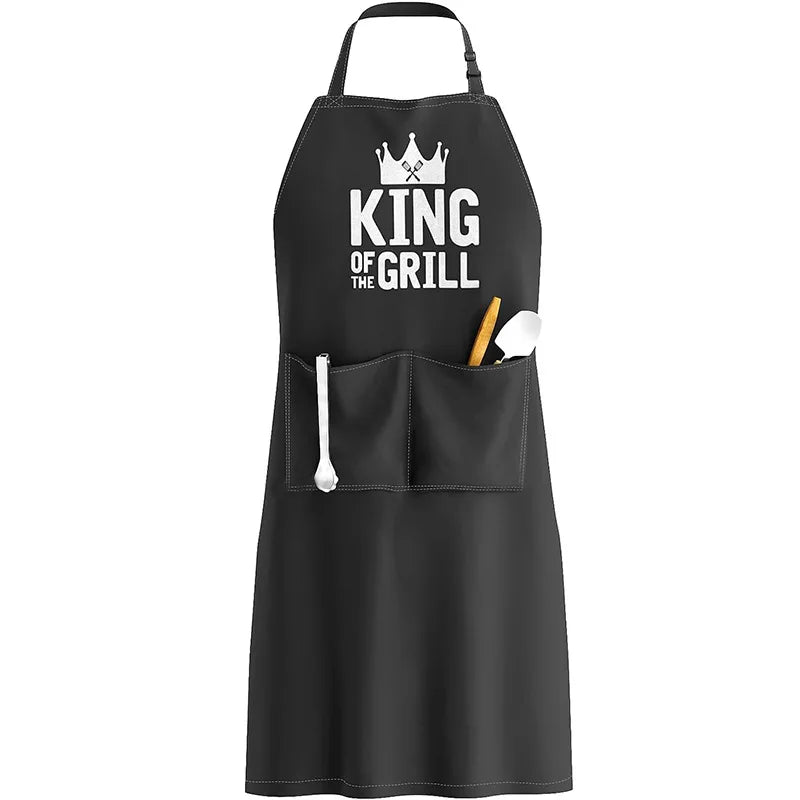 King of the Grill & Queen of the Kitchen Adjustable Cooking Apron