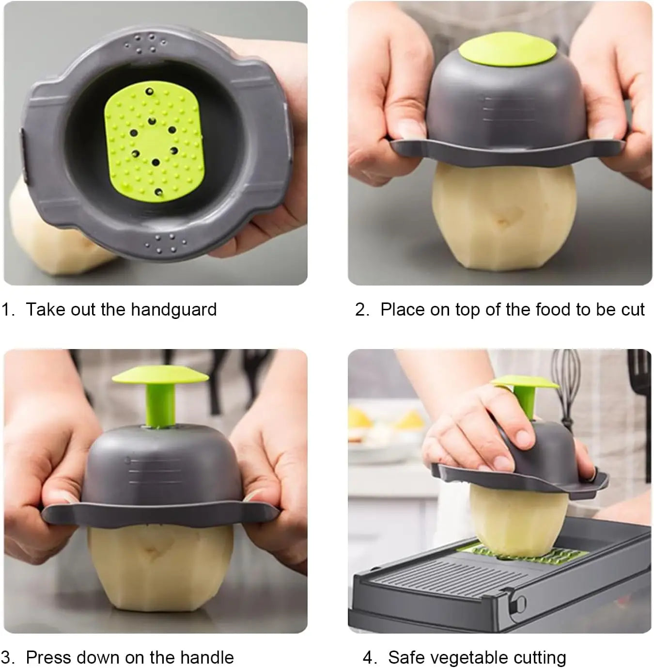 16-in-1 Pro Kitchen Slicer & Grater