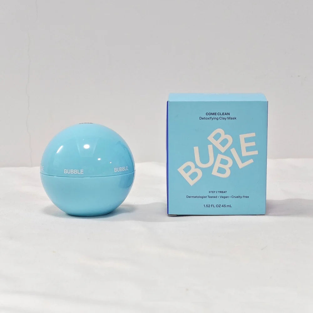 Bubble Skincare Moisturizer 50ml - Hydrating Cream for Normal to Dry Skin