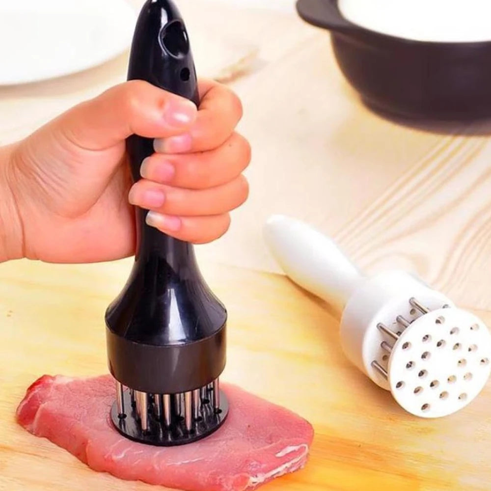 Zinc Alloy Meat Tenderizer Hammer — Double-Sided Mallet for Steak, BBQ & All Meats