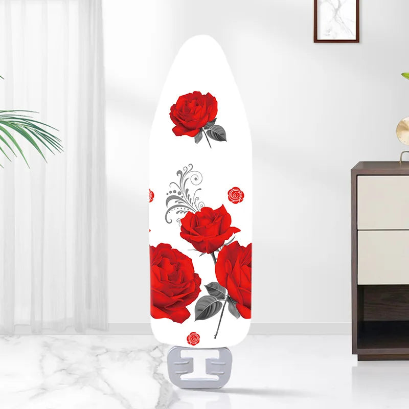 Extra Wide Ironing Board Cover - Heat Resistant Padded 140x50cm