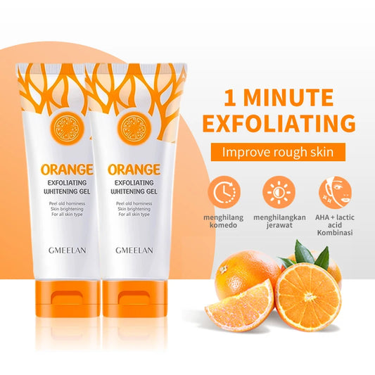 Orange Brightening Exfoliating Gel - Korean Skincare 50g