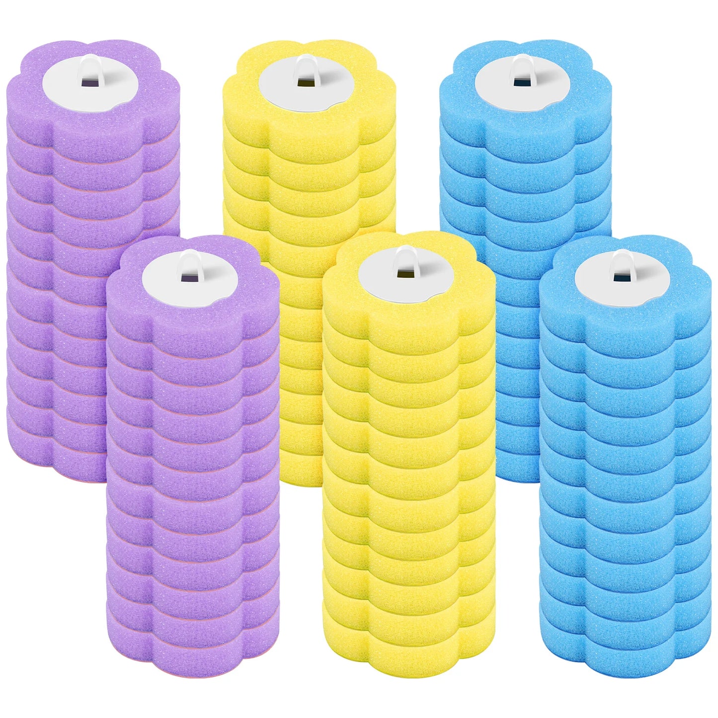 Disposable Toilet Brush & Refill Set