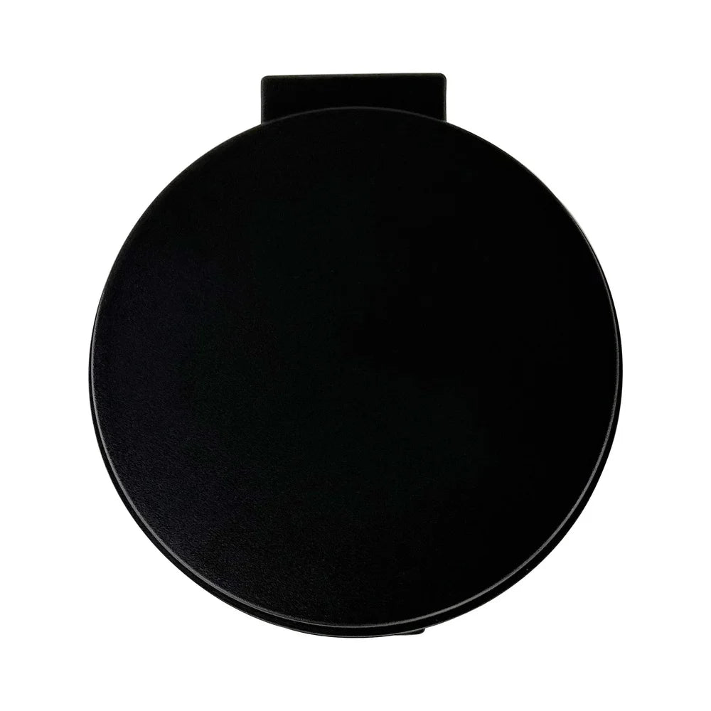 1.5 Gallon Step Trash Can - Touchless Stainless Steel Look Wastebasket for Bathroom & Office