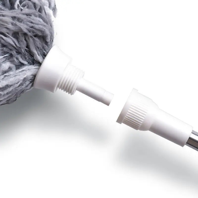 Telescopic Extendable Duster - 2.8m Long Handle Bendable Cleaning Tool