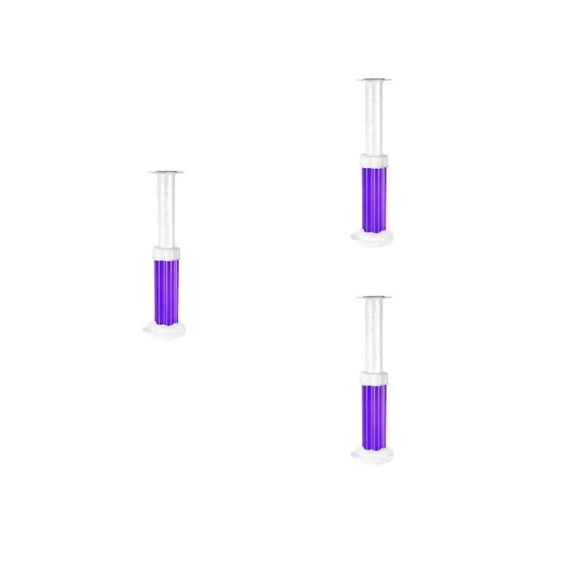 Rainbow Flower Toilet Bowl Cleaner Sticks Color Deodorizing Gel Dissolving Tablets