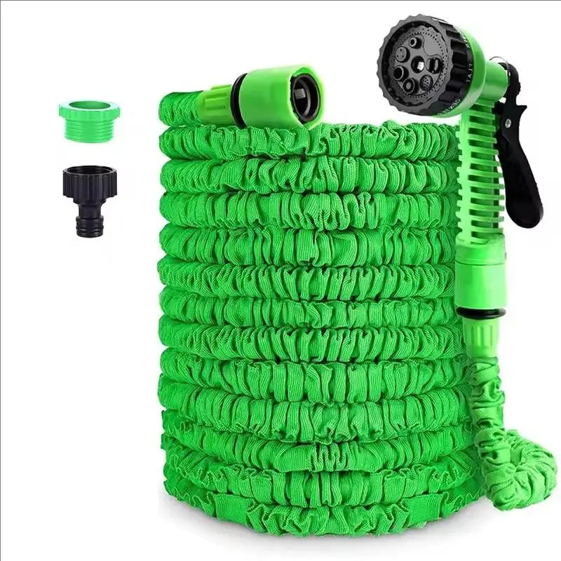 Expandable Garden Hose with Spray Nozzle