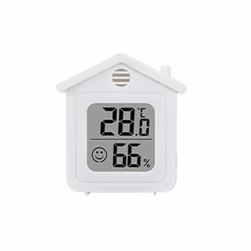 Digital Temperature & Humidity Monitor - Indoor Climate Control for Home & Health