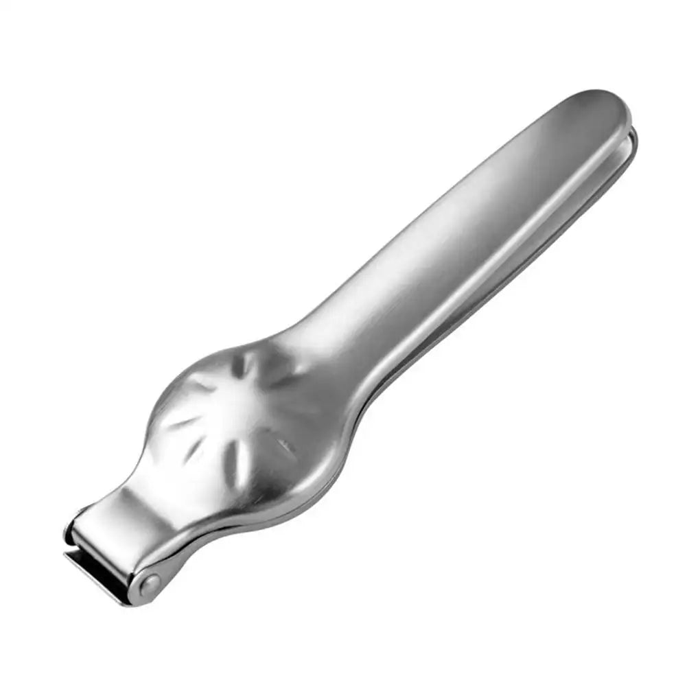 2-in-1 Stainless Steel Nut Cracker - Quick Chestnut & Walnut Opener Tool