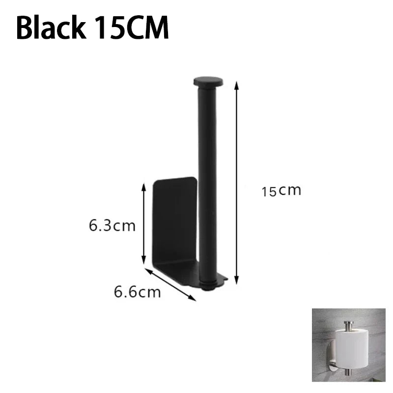 Under-Sink Paper Towel Holder - Stainless Steel Space-Saving Organizer
