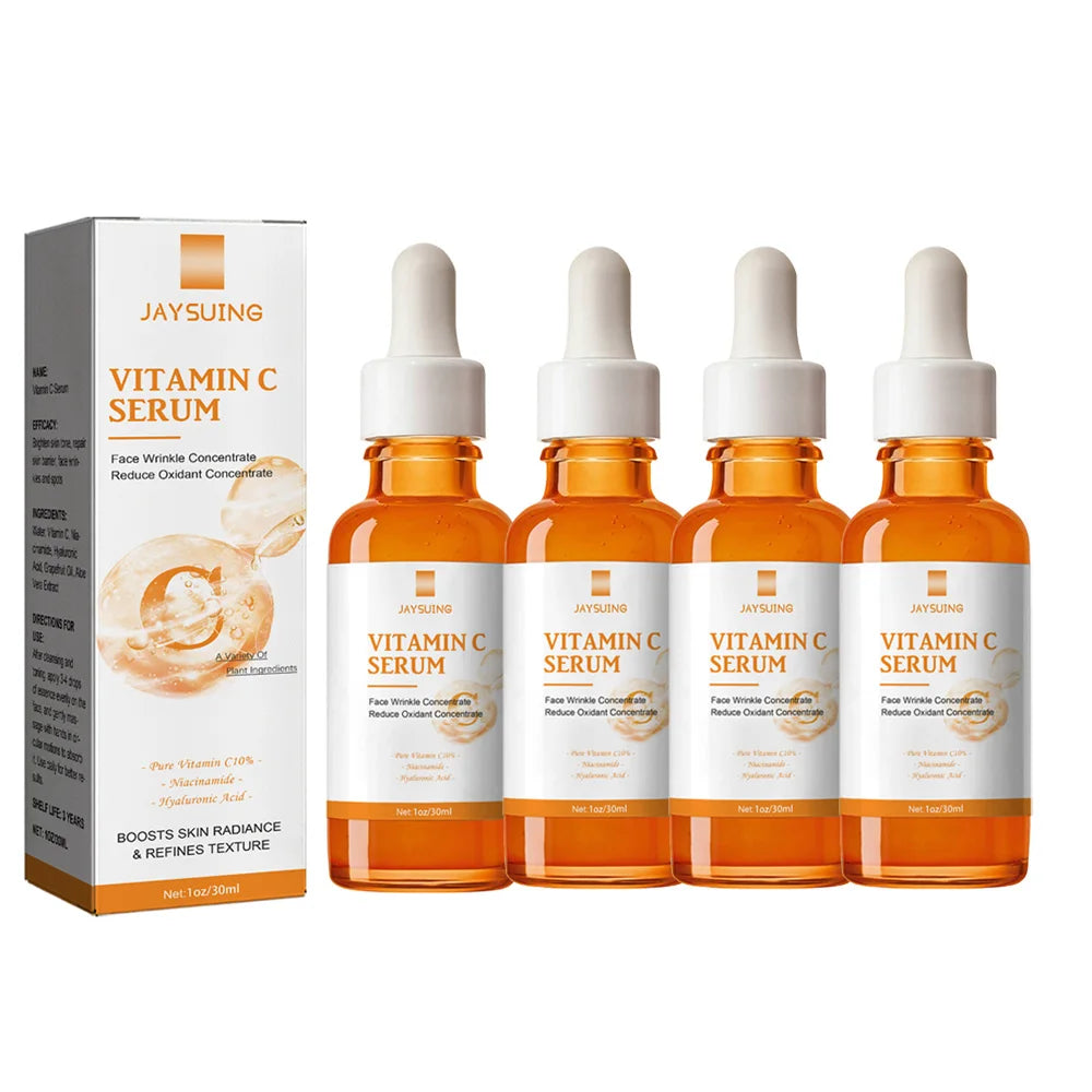 Vitamin C Face Serum - Anti-Aging Wrinkle Remover for Brightening & Firming (30ml)
