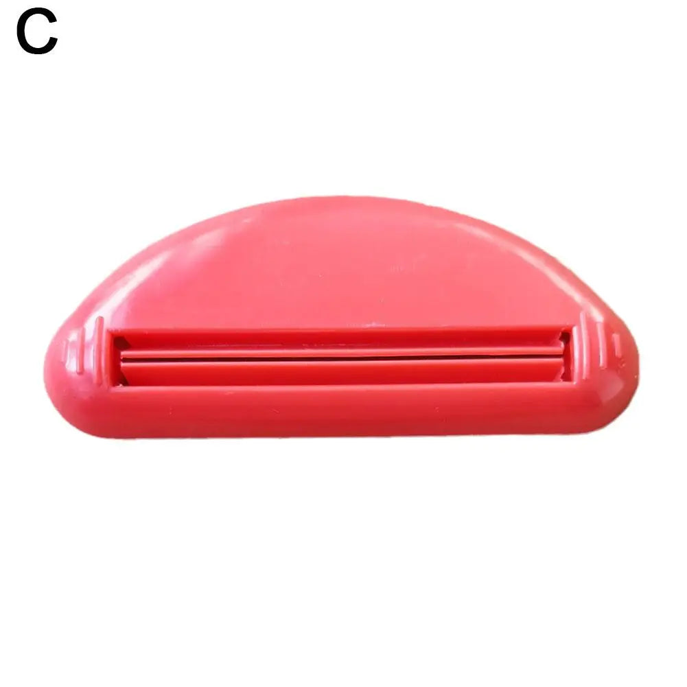 Multifunction Manual Toothpaste Dispenser - Cream Tube Squeezer & Extruding Clip for Bathroom