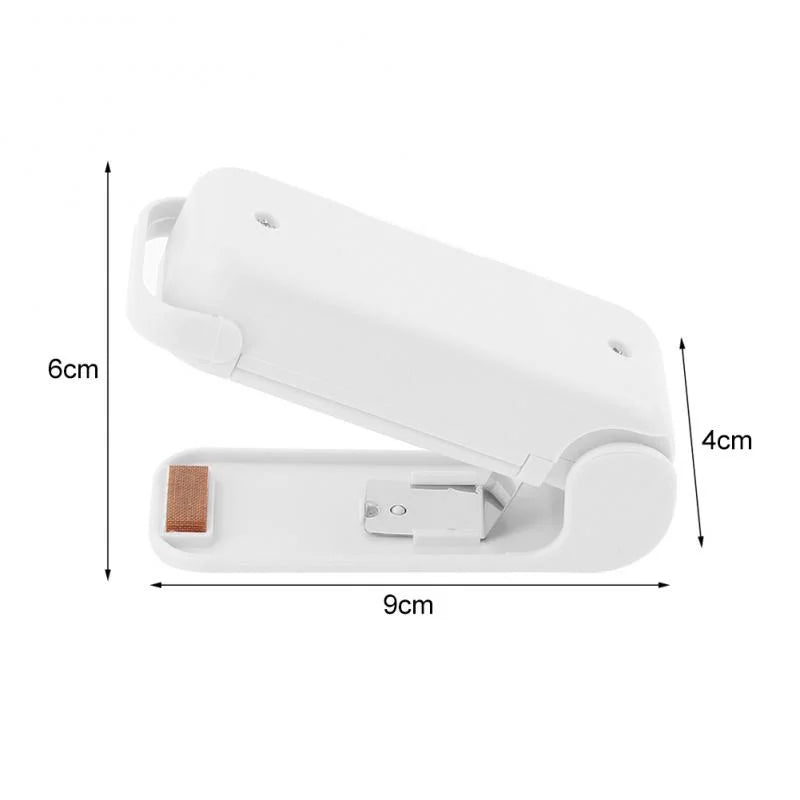 Mini Heat Bag Sealer - Portable Thermal Food Bag Sealing Machine for Kitchen Storage