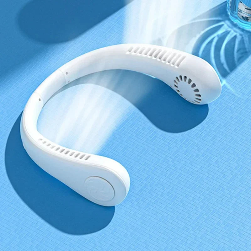 Hands-Free Neck Fan - Portable Personal Cooling for Work & Outdoor Activities