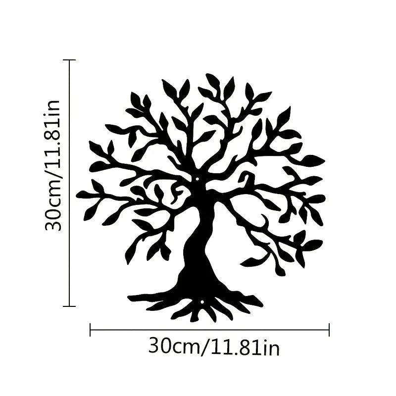 Metal Wall Art Sculpture — Handcrafted Floral & Abstract Designs for Home Decor (10 Styles)