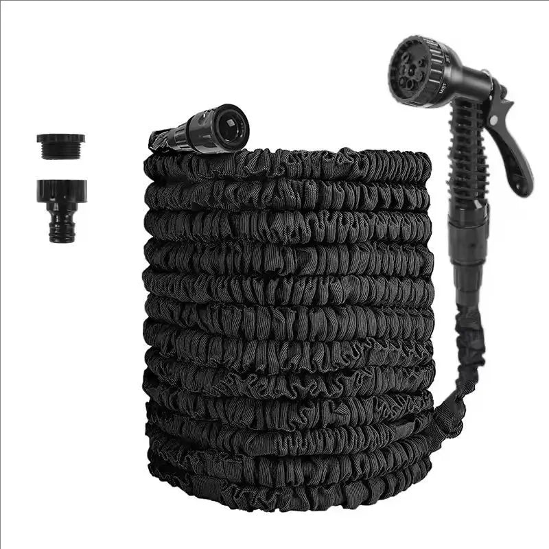 Expandable Garden Hose with Spray Nozzle