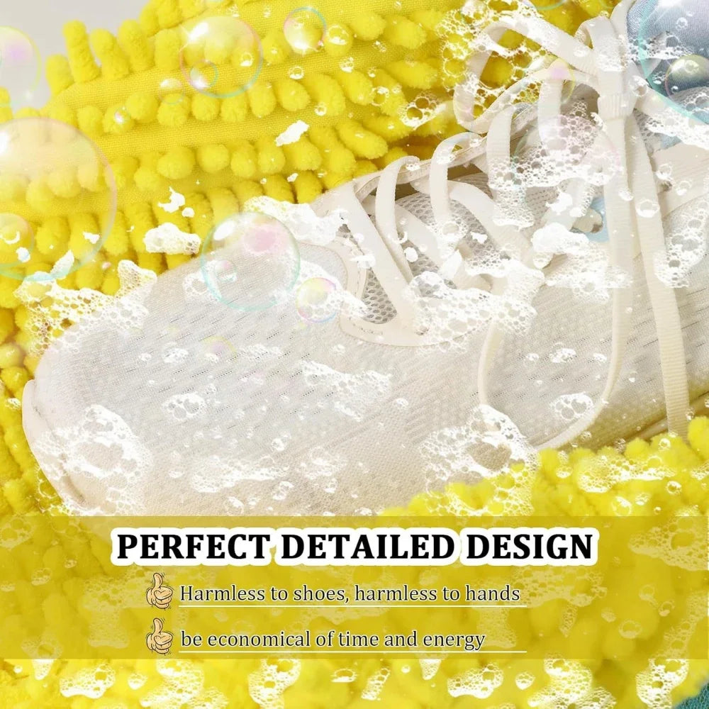 Padded Shoe Washing Bag