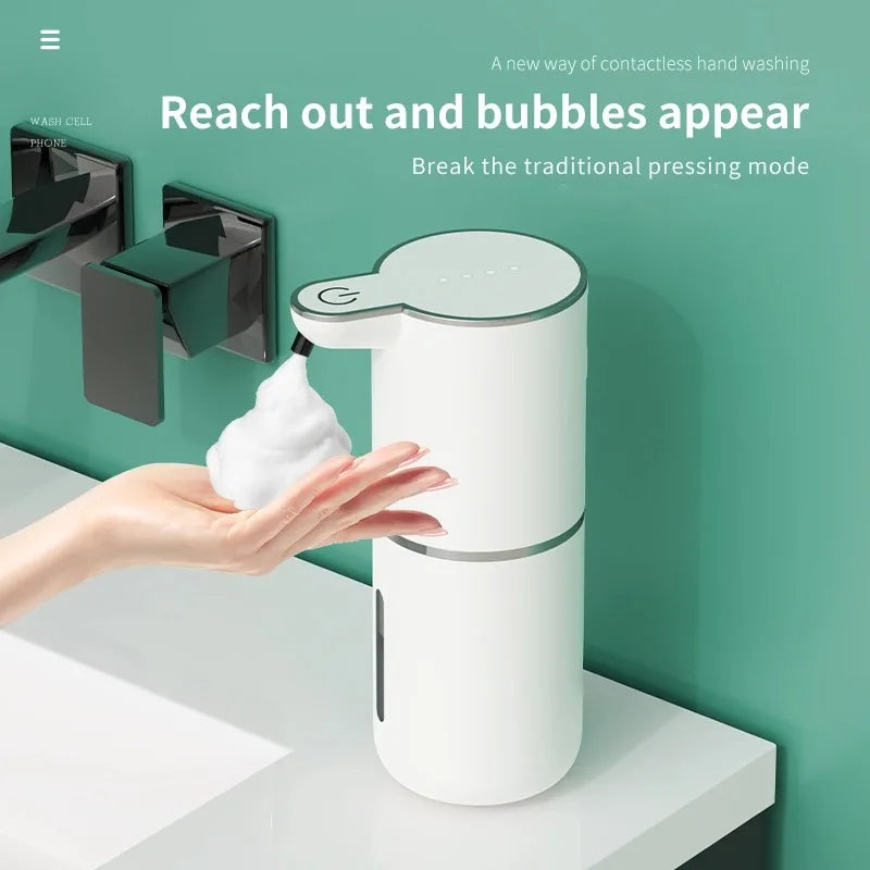 Touchless Automatic Soap Dispenser - 380ML Smart Infrared Sensor