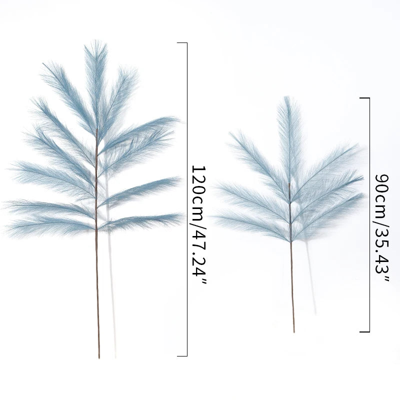 Faux Pampas Grass Bouquet - 47" Tall