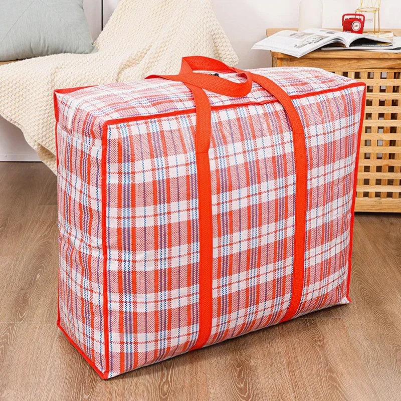 Heavy-Duty Waterproof Storage & Moving Bag with Reinforced Handles
