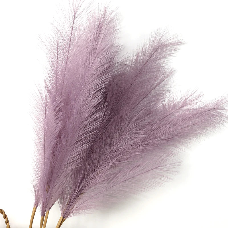 Faux Pampas Grass Bouquet - 47" Tall