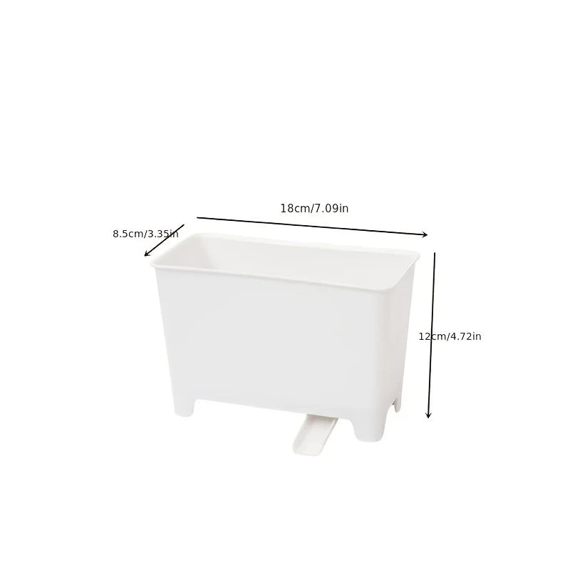 Countertop Compost Bin with Drain Basket