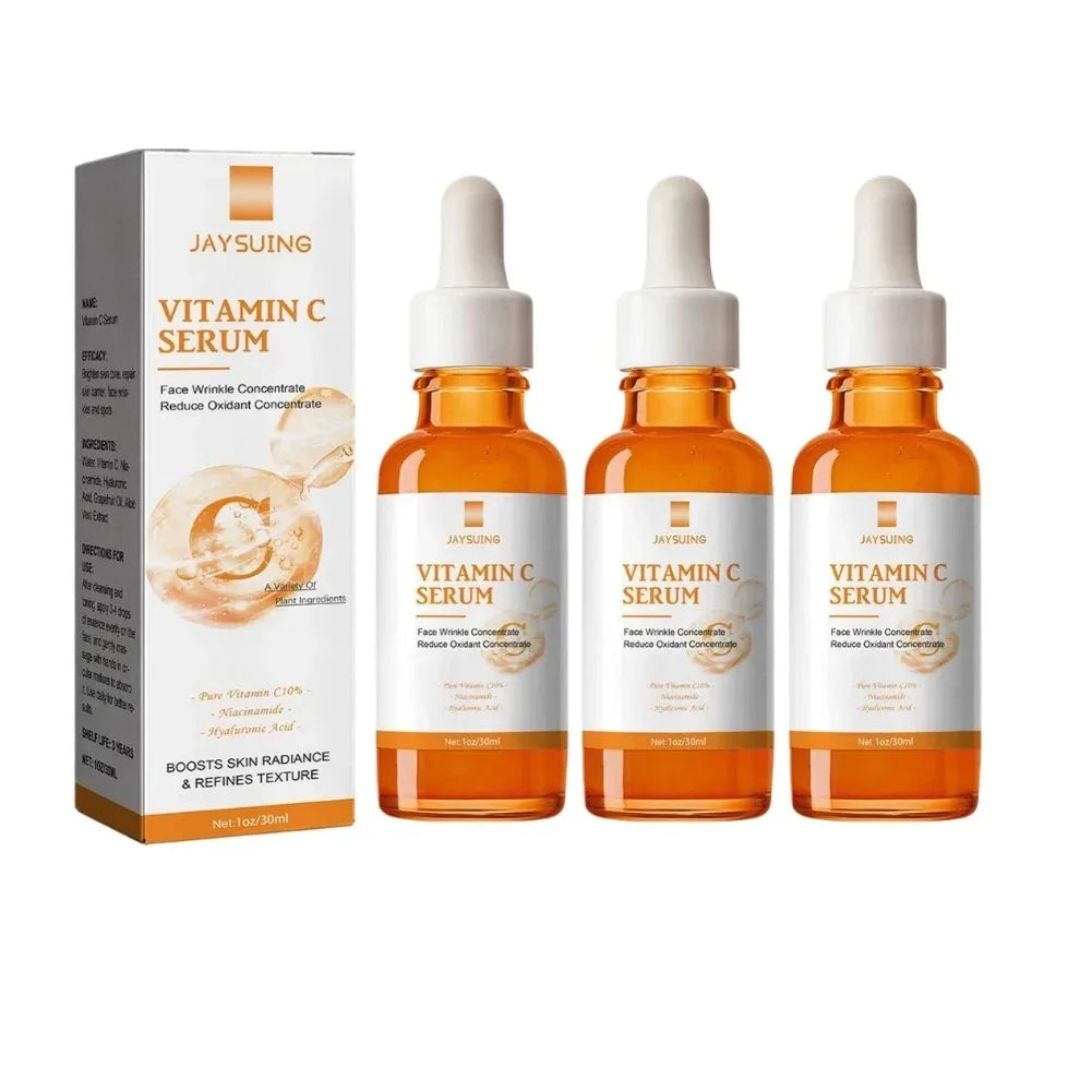 Vitamin C Face Serum - Anti-Aging Wrinkle Remover for Brightening & Firming (30ml)