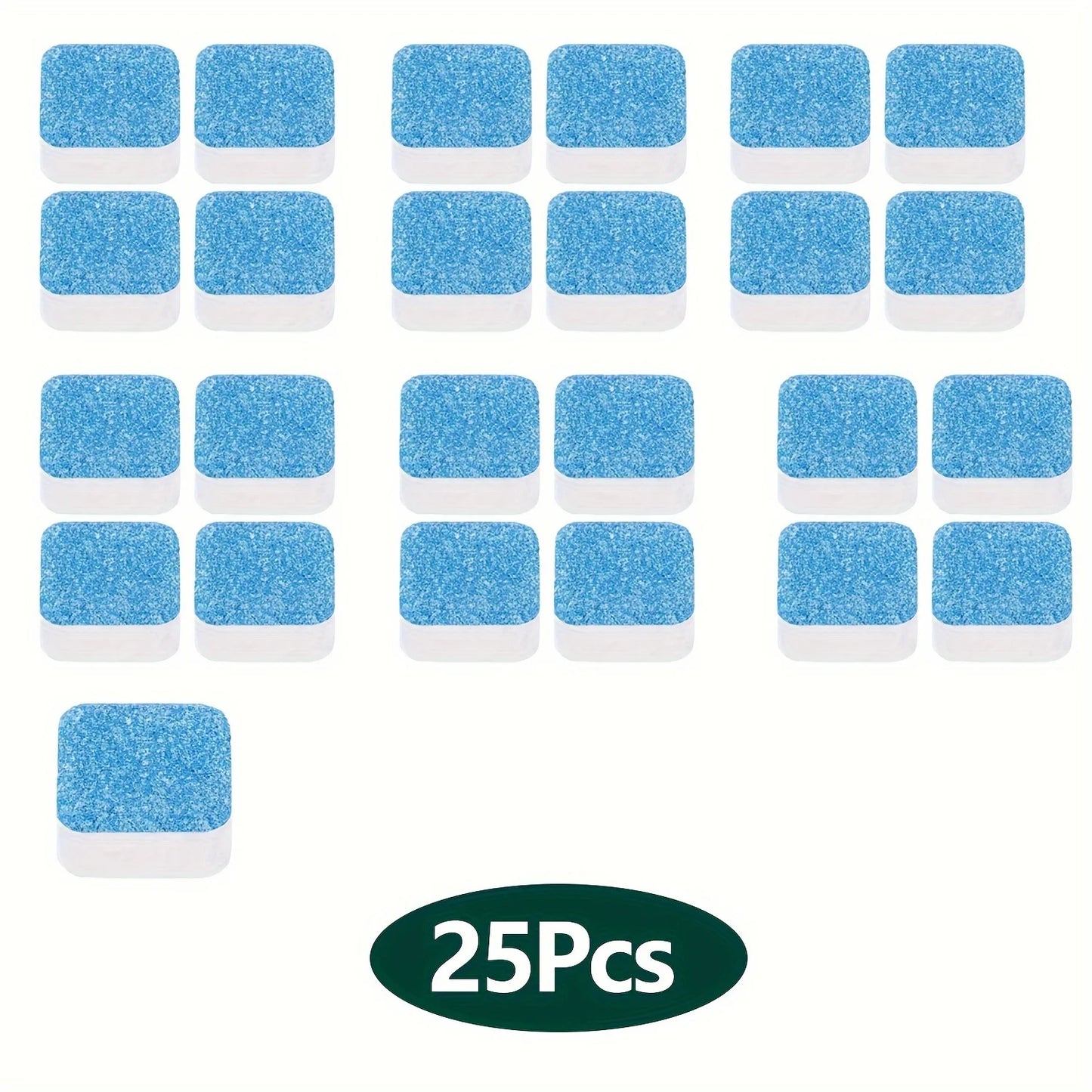 Washing Machine Cleaner Tablets - Lemon Scent