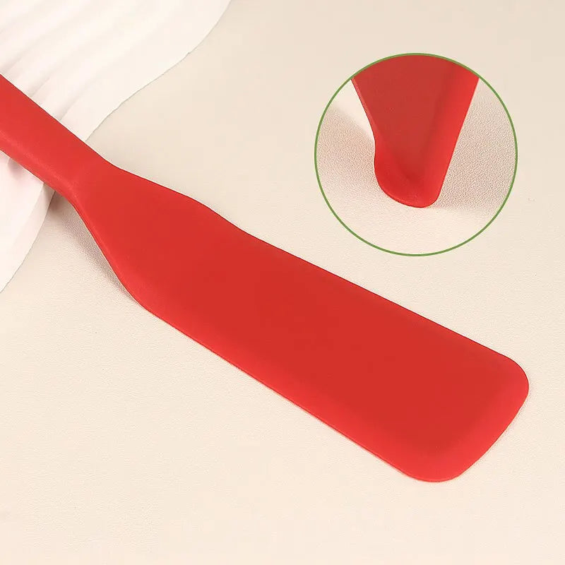 Silicone Frying Spatula - Non-Stick Kitchen Turner for Pancakes, Eggs & Steak (7 Colors)