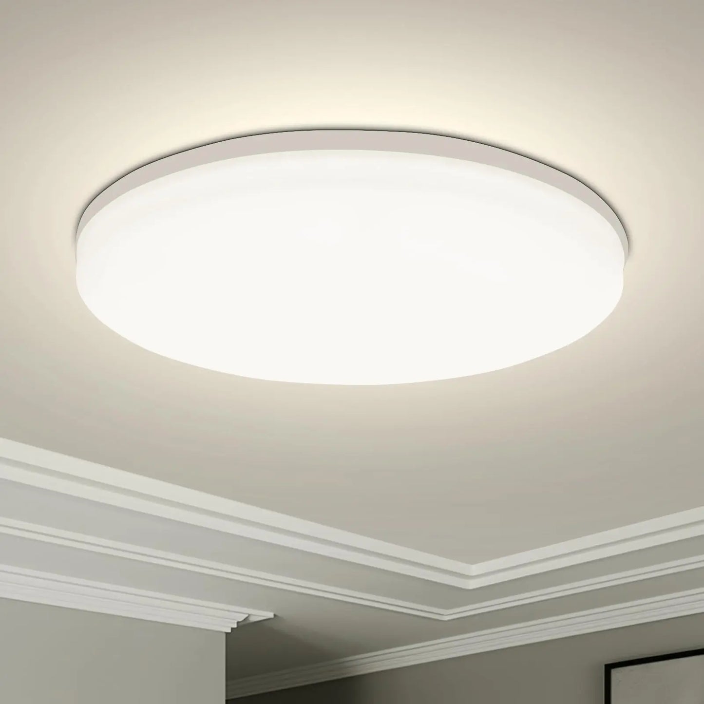 Modern LED Ceiling Light - Round Design 18W-48W Options