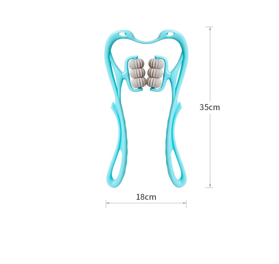Relief Roll™ Neck Massager – Deep Tissue Relaxation Tool