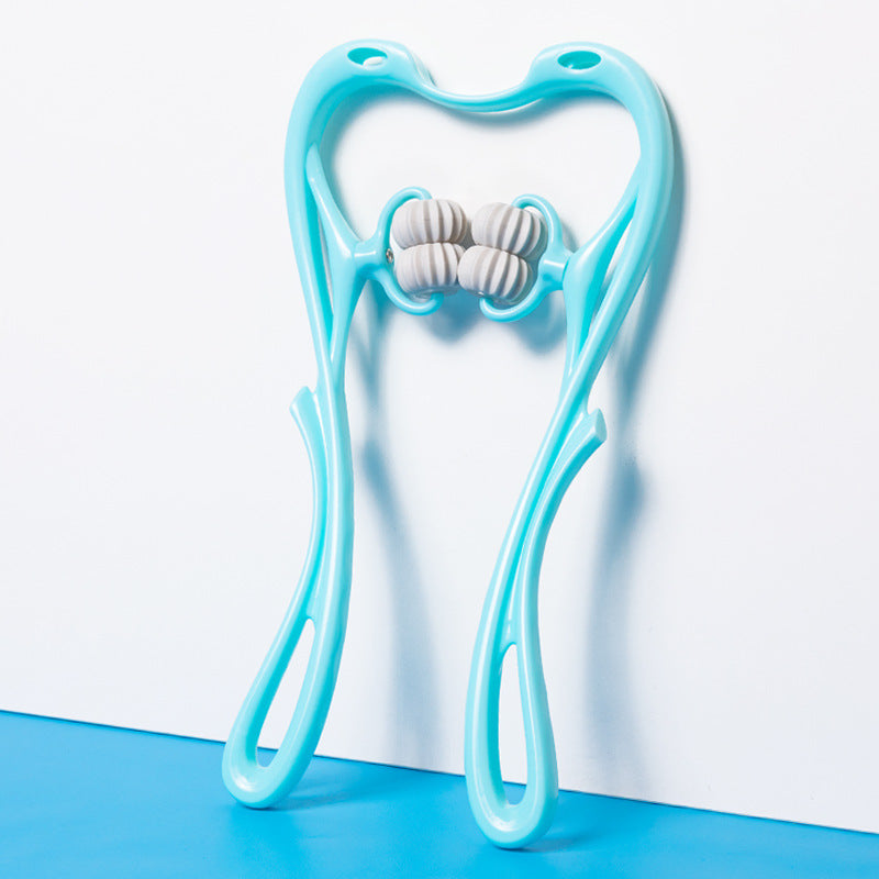 Relief Roll™ Neck Massager – Deep Tissue Relaxation Tool