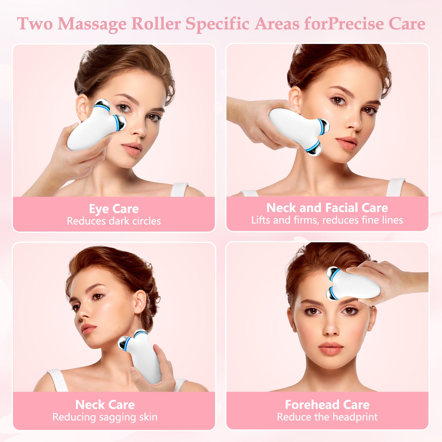 Lift Glow™ Microcurrent Facial Device – Skin Tightening & Sculpting Tool
