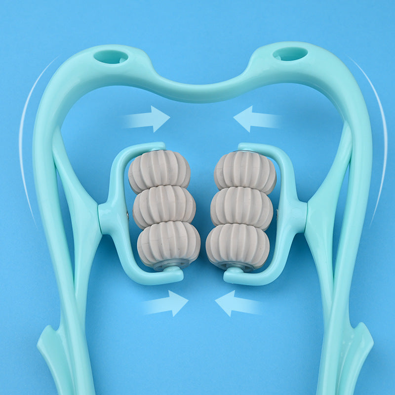 Relief Roll™ Neck Massager – Deep Tissue Relaxation Tool