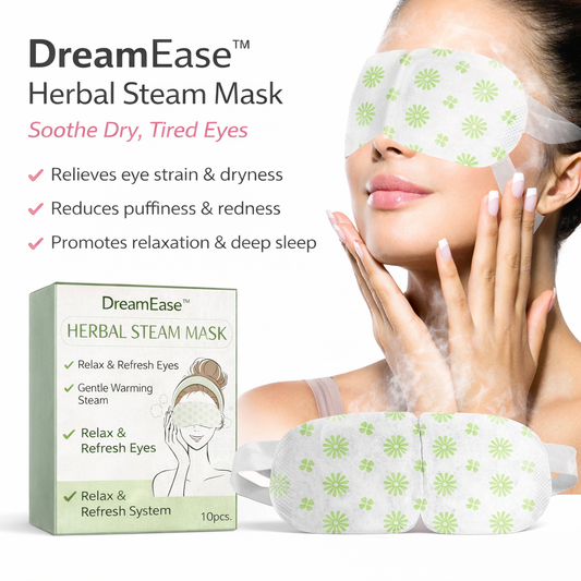 RelaxGlow™ Steam Eye Mask – Self-Care Eye Relief